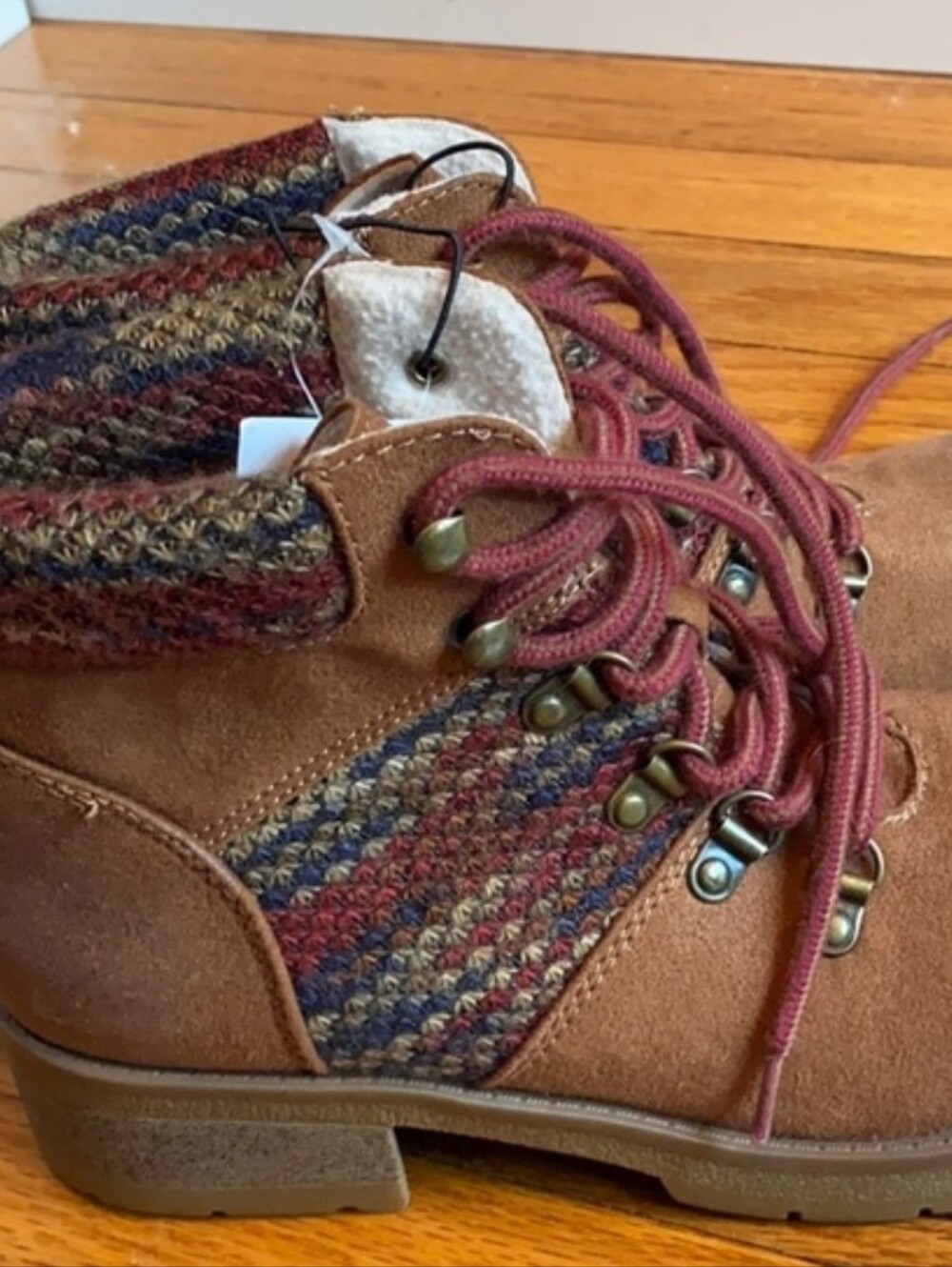 Women’s Mossimo Kiandra Chestnut Suede Hiker Boot